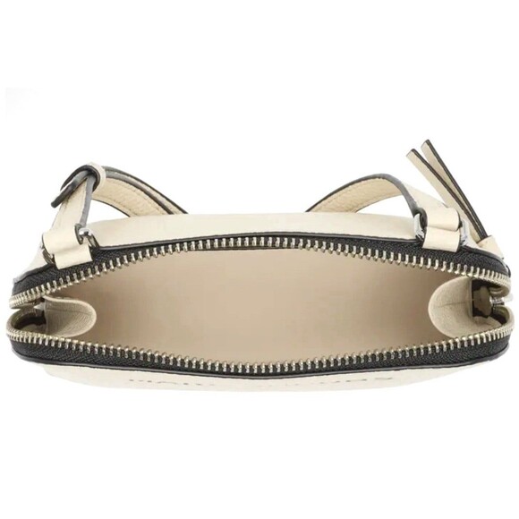 New Marc Jacobs Small Crossbody Pouch Pebble Leather Marshmallow - Picture 6 of 6